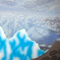 Snowmass Villiage Glacier Animation
