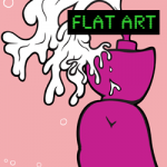 Flat-ArtButton